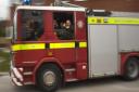 Avon Fire and Rescue Service believes the fire was a deliberate act.