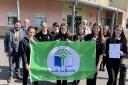 Priory Community School Academy was awarded an eco flag.