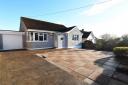 This recently refurbished three-bedroom bungalow sits in the sought after area of Worle    Pictures: Davis Plaister