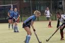 Clare Dale scored Weston Hockey Club's second and the winner against Knowle. Pic: Weston Hockey Club.