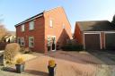 The three bedroom property is situated in the popular Elborough Village   Pictures: Hewlett Homes