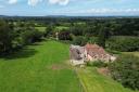 The substantial property occupies a lovely rural setting and has an adjooining paddock  Pictures: House Fox
