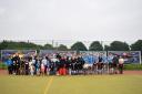 Over 50 people, young players, parents and club members turned out at Weston-super-Mare Hockey Club’s annual club day at Priory School.