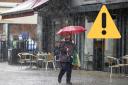 A yellow warning for heavy rain is set to come into effect from 9pm on Thursday October 12.