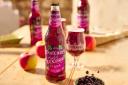 Thatchers Apple and Blackcurrant Cider. Picture: Thatchers Cider