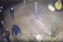 Clip from the CCTV footage released by police. Picture: Avon and Somerset Police