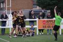 Hornets' victory against Dudley Kingswinford was their first win in seven National 2 West League games.