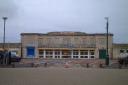 The Tropicana\'s facade on the Weston-super-Mare seafront