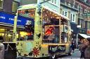 Do you remember this Christmas bus?