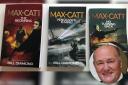 Bill Diamond, author of the Max-Catt books.