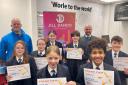 The Somerset-based academy awarded certificates and prizes to pupils for demonstrating outstanding character and acts of kindness