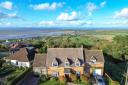 This substantial house has spectacular views over Sand Bay and Kewstoke towards the Welsh coast.  Pictures: Ashley Leahy
