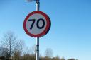 He broke the 70mph speed limit on the M5 near Clevedon. Picture: Newsquest