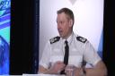 Avon & Somerset Police Deputy Chief Constable Jon Reilly at the PCC performance and accountability board on Wednesday, January 17, 2024