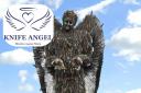 Knife Angel will come to Weston in May.