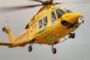 Still flying - the Dorset and Somerset Air Ambulance. Picture: Dorset and Somerset Air Ambulance
