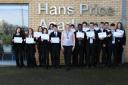 The Hans Price Academy students shone in the maths challenge