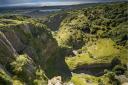 Cheddar Gorge has been named among the UK's most unforgettable landmarks.