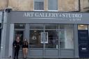 The new gallery, located at 4 Walliscote Road