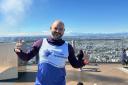 Danny Street seeks to complete the Tokyo, Paris, London, and Chicago marathons this year in support of Weston Hospicecare