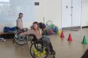 St James School students at Devon Physical Disability Super Sports