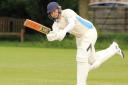 Jack Luff top scored for Lympsham & Belvedere with 50 runs against Trull.