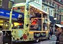 Do you remember this Christmas bus?