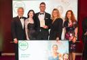 Sandy Glade Holiday Park was named second best holiday park at the Bristol Bath & Somerset Tourism Awards last week.