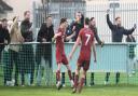 Uphill Castle are now safe in the Premier Division of Somerset football