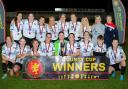 The Weston Women's squad now have the chance to complete an impressive league and cup double