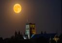 July's supermoon will be the biggest of the year. Last month's supermoon over St Albans