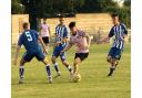 Ben Griffith scored one and assisted another in Weston AFC's 4-1 win at Clevedon Town.