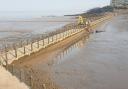 The two faulty sluice gates in Marine Lake are to be replaced.