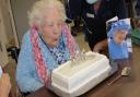 Irene Newey has celebrated her 106th birthday.