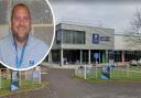 Bricklaying lecturer John Ryan (inset) has urged more in the industry to get into teaching. Picture: Weston College South West Skills Campus, Locking Road.