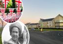 Haywood Village is planning its first-ever Jubilee celebrations. Inset: Queen Elizabeth.