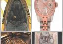 These items were stolen during a burglary in Cheddar on February 19. Pictures: Avon and Somerset Police.