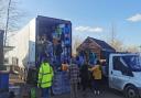 A Weston-based initiative says it has fuel lorries worth of donations to send to Ukraine.