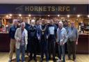 North Somerset Talk Club at Hornets R.F.C with Weston mayor Cllr James Clayton.