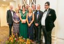 A host of special guests attend Weston Rotary Club's 100th-anniversary ball.