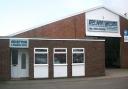The Roy Hart Motors premises in Winterstoke Road.
