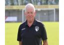 All smiles for Weston AFC groundsman Bob Flaskett as he poses for the camera.