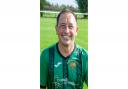 Wrington Redhill player-manager Leigh White.