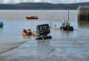 Weston RNLI crews were called to three incidents on the weekend.