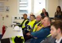 Construction Employers Speed Interview Bootcamp Participants at Weston College