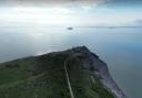 The view from Brean Down.