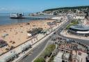 Weston-super-Mare has ranked among the most dangerous beachside holiday destinations.