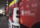 An Avon Fire & Rescue truck.