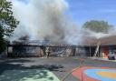 Firefighters are investigating the cause of the fire that took place at Yatton Infant School yesterday.