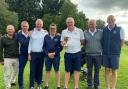 Seniors Scratch winners Weston Golf Club.